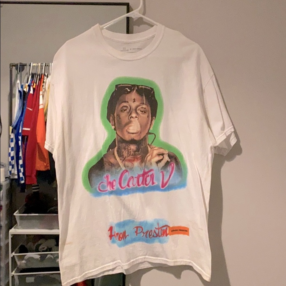 Heron Preston x Lil Wayne